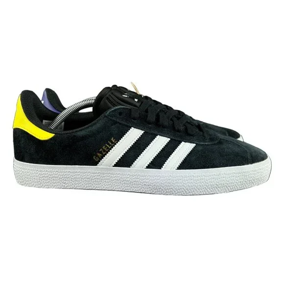 adidas Shoes Adidas Gazelle Adv Black White Suede Shoes Gy6922